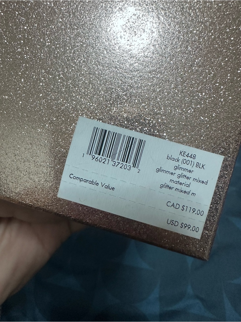 Kate spade ♠️ | boxed small glitter slim cardholder - Picture 5 of 5